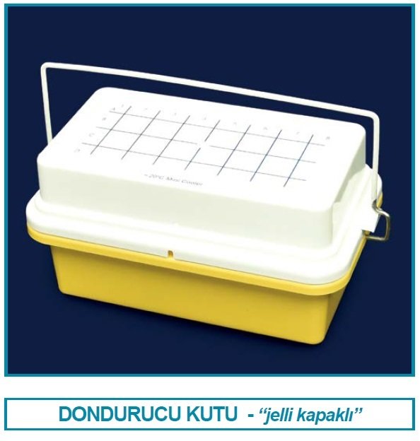 İSOLAB 092.18.003 soğutmalı kutu - jelli kapaklı (1 adet)