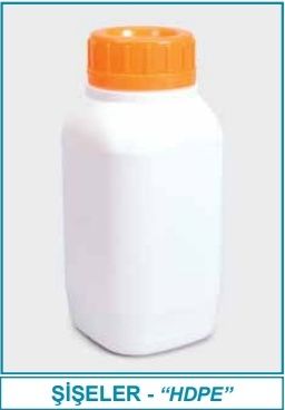 İSOLAB 061.42.250 şişe - P.P - toz maddeler için - 250 ml (50 adet)