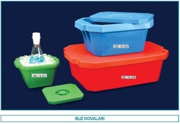 İSOLAB 092.19.009 kova - buz için - 9 lt (1 adet)