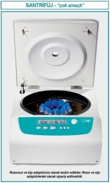 İSOLAB 603.07.001 santrfüj - çok amaçlı (1 adet)