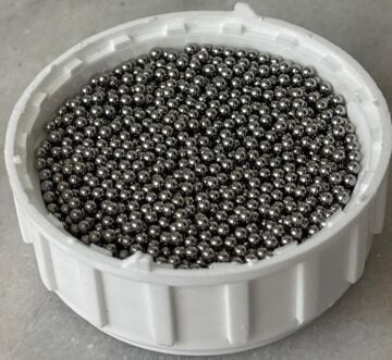 Paslanmaz Çelik Bilye 2.4 mm
