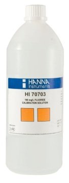 HANNA HI70703/1L Standard Solution at 100 mg/L F¯, 1 L bottle