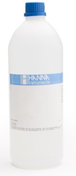 HANNA HI7071L Electrolyte Solution, 3.5M KCl + AgCl, 500 mL bottle