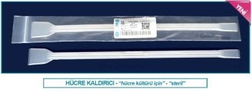 İSOLAB 121.01.001 hücre kaldırıcı - steril (100 adet)