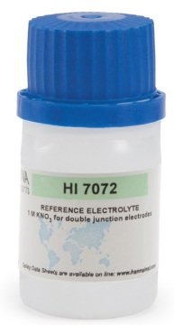 HANNA HI7072 Electrolyte solution, 1 M KNO3, (4) 30 mL bottles