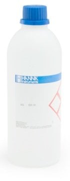 HANNA HI7072L Electrolyte Solution, 1M KNO3, 500 mL bottle