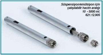 İSOLAB 621.12.905 rotor set - 5 lt (1 adet)