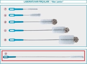 İSOLAB 071.02.001 fırça - büret için (1 adet)