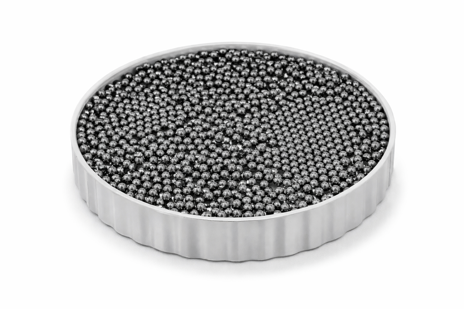 Paslanmaz Çelik Bilye 0.1-0.3 mm (100-300 mikron)