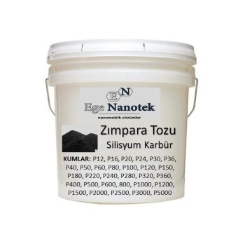 30 Kum Zımpara Tozu Silisyum Karbür P30 25 kg