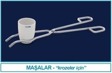 İSOLAB 038.06.250 kroze maşası - 250mm (1 adet)
