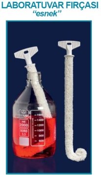 İSOLAB 071.05.001 fırça - emici olmayan - esnek (1 adet)