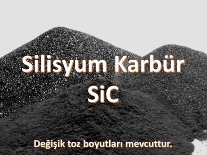 Silisyum Karbür F150 - SiC - 63-106 mikron - 10 KG