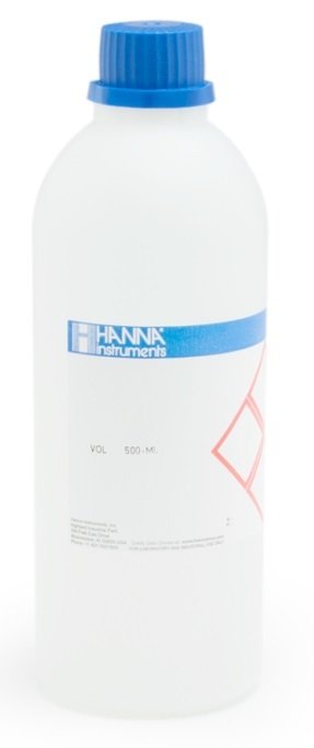 HANNA HI7089L Standard Solution at 125 g/L NaCl, 500 mL bottle