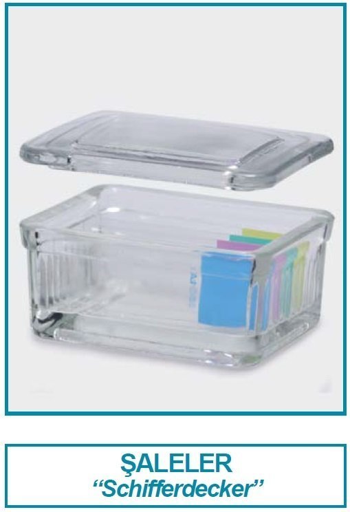 İSOLAB 073.03.001 şale - cam - yatık (1 adet)