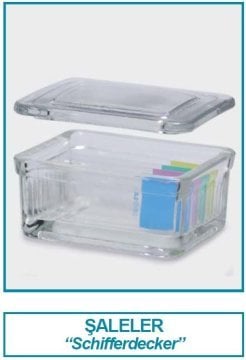 İSOLAB 073.03.001 şale - cam - yatık (1 adet)