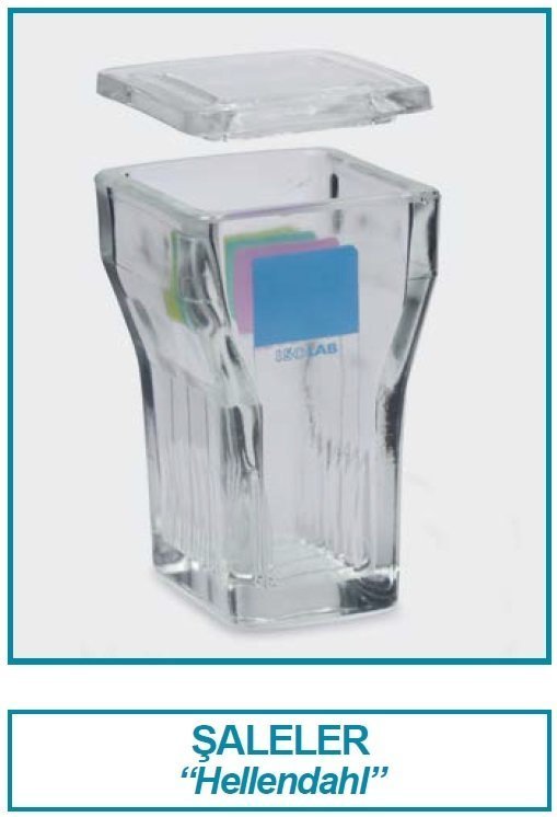 İSOLAB 073.01.001 şale - cam - dik (1 adet)