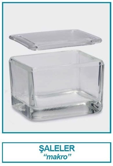 İSOLAB 073.05.001 şale - cam - makro (1 adet)