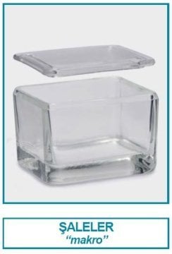 İSOLAB 073.05.001 şale - cam - makro (1 adet)