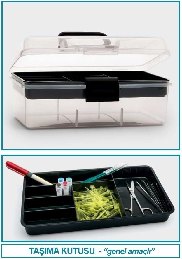 İSOLAB 062.66.004 taşıma çantası - P.P (1 adet)