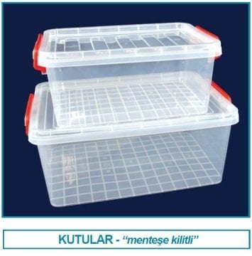 İSOLAB 062.36.910 saklama kutusu - büyük boy - 10 lt (1 adet)