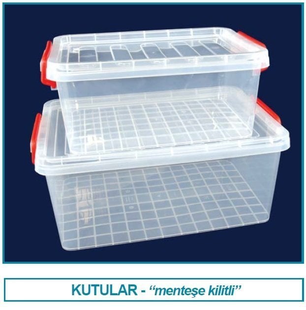 İSOLAB 062.36.920 saklama kutusu - büyük boy - 20 lt (1 adet)