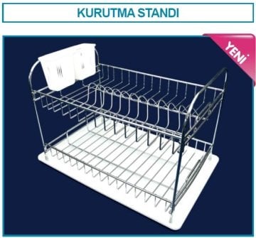 İSOLAB 071.01.004 kurutma sehpası (1 adet)