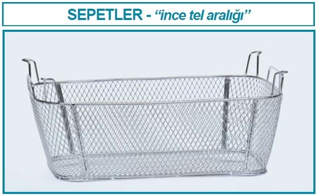 İSOLAB 621.05.101 yedek sepet - ince tel aralığı - 1.3 lt banyo için (1 adet)