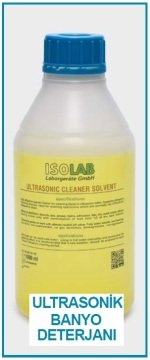 İSOLAB 621.01.101 ultrasonik banyo deterjanı (1000 ml)
