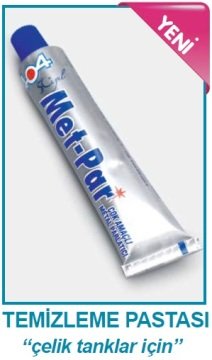 İSOLAB 621.01.102 temizlik pastası - çelik yüzeyler için (1 adet)