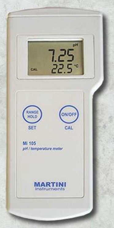 MILWAUKEE Mi 105 PORTATİF PH METRE