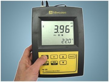 MILWAUKEE Mi 150 MASA ÜSTÜ PH METRE