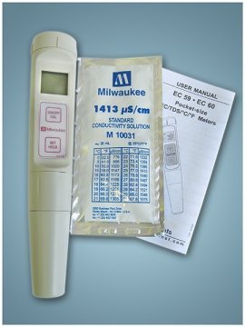 MILWAUKEE EC 59 KALEM TİPİ İLETKENLİK/TDS/SICAKLIK ÖLÇÜM CİHAZI