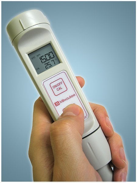 MILWAUKEE EC 59 KALEM TİPİ İLETKENLİK/TDS/SICAKLIK ÖLÇÜM CİHAZI