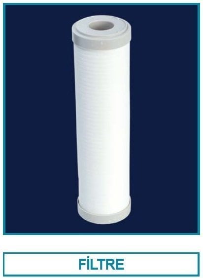 İSOLAB 623.11.110 yedek filtre - otomatik destile cihazı için (1 adet)