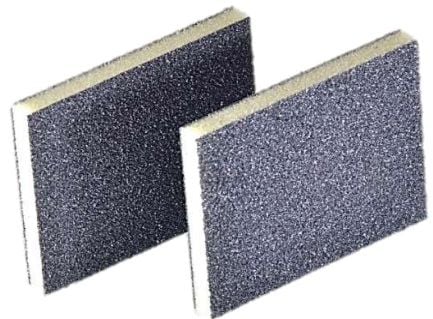 80 kum P80 Çift Taraflı Yatık Sünger Zımpara