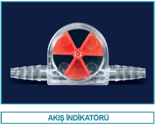İSOLAB 052.18.001 akış indikatörü (1 adet)