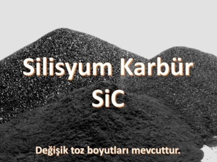 Silisyum Karbür F14 - SiC - 1180-1700 mikron - 500 gram