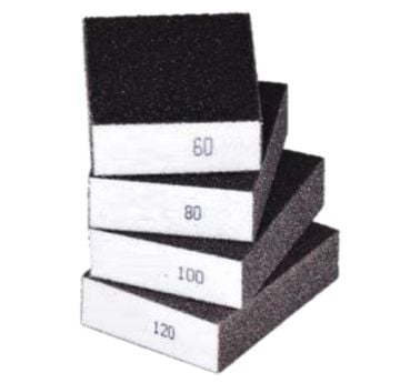 400 kum P400 Dört Taraflı Kübik Sünger Zımpara