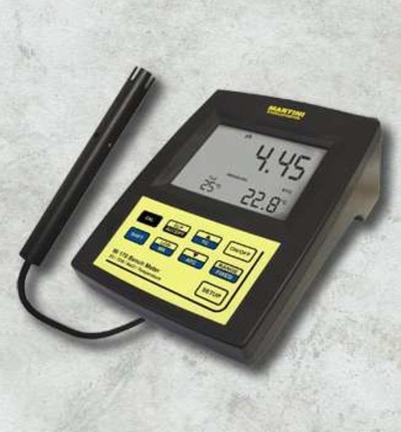 MILWAUKEE MASAÜSTÜ Mi 170 İLETKENLİK/PH/ORP/TDS/TUZLULUK/SICAKLIK