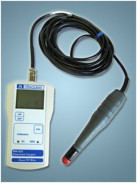 MILWAUKEE MW 600 PORTATİF OKSİJEN METRE CİHAZI