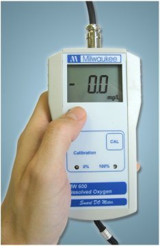 MILWAUKEE MW 600 PORTATİF OKSİJEN METRE CİHAZI