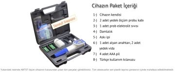 AMT07 Çözünmüş Oksijen Metre