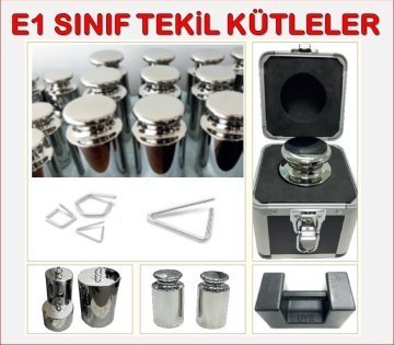 E1 SINIFI TEKİL AĞIRLIKLAR 1 gram - E1 sınıf tekil ağırlık