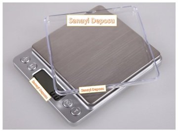 ALF 2000 Hassas Cep Terazisi - Hassasiyet: 0,1 gr. Max: 2000 gr.