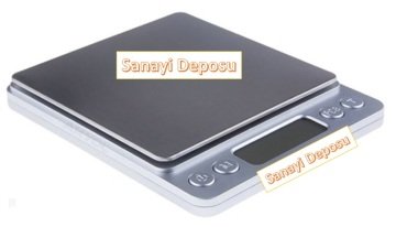 ALF 2000 Hassas Cep Terazisi - Hassasiyet: 0,1 gr. Max: 2000 gr.