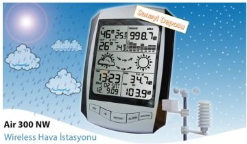 Air 300 NW Dijital Hava İstasyonu