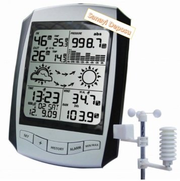 Air 300 NW Dijital Hava İstasyonu