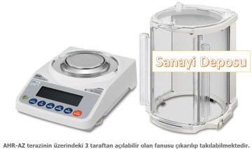 AHR-AZ Hassas Analitik Terazi - Hassasiyet: 0.0001 gr. Max: 252 gr.