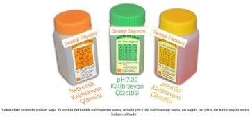 99720 PH / İletkenlik / TDS / Sıcaklık / Tuzluluk Ölçüm Cihazı